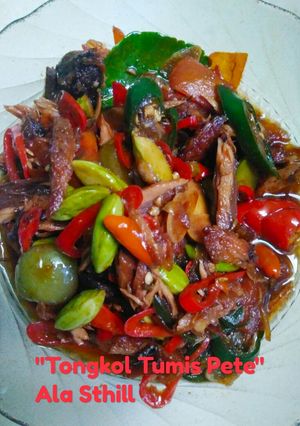 Foto resep "Tongkol Tumis Pete" ala Sthill