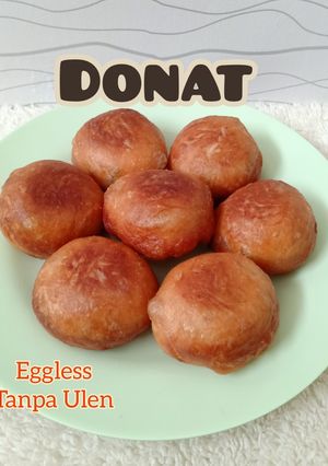 Foto resep Donat (Eggless dan Tanpa Ulen)