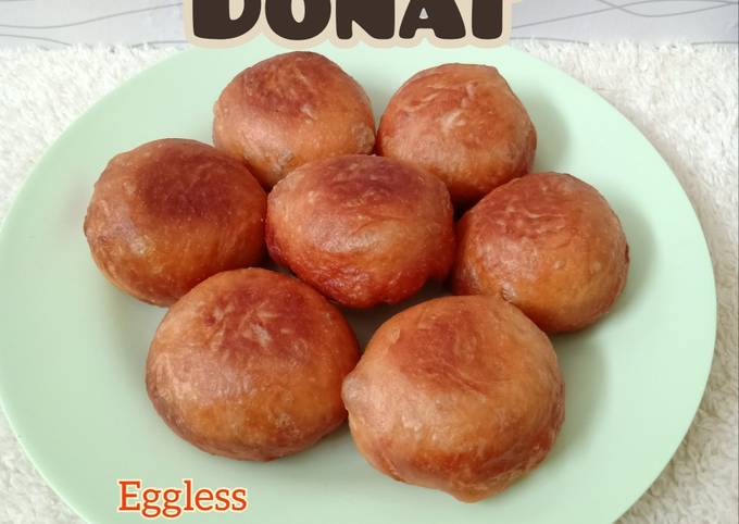 Panduan Memasak Resep Donat (Eggless dan Tanpa Ulen)