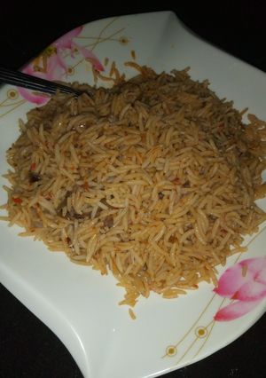 A picture of Basmati jallop.