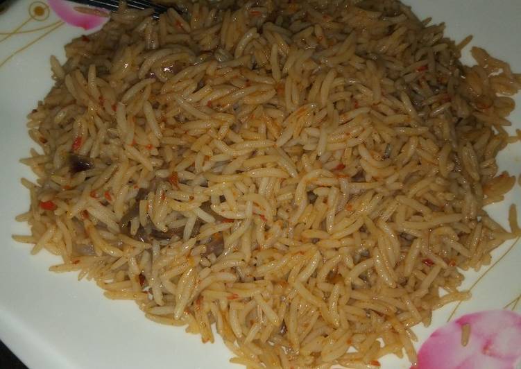 How to Make Tasty Basmati jallop Cooking Basics for Newbies