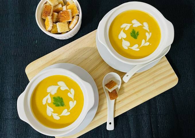 How to Make Award-winning Butternut Squash Soup - New Recipes