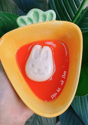 Hình của món Đậu hũ non bữa phụ cho bé🥰.