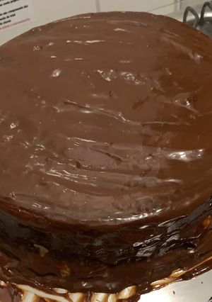 Foto de Bolo de pão de mel