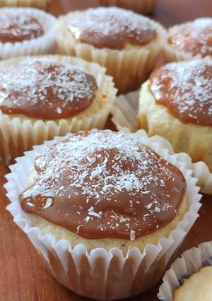 Una foto de Muffins coco