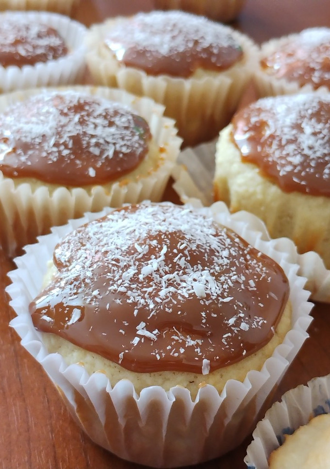 Una foto de Muffins coco