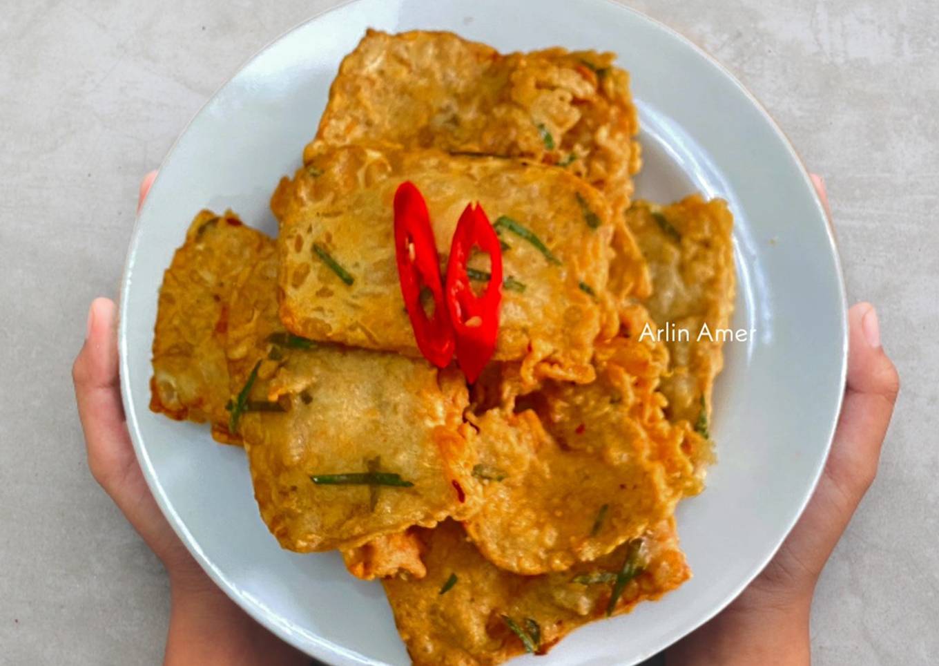Keripik Tempe Daun Jeruk