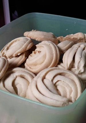 Foto resep Kue kering sagu
