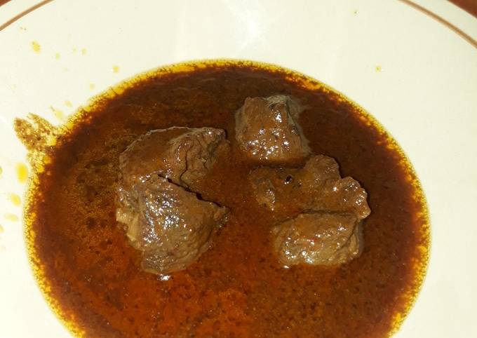 Semur daging