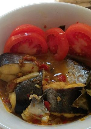 Foto resep Sup Patin kuah merah