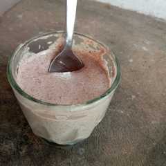 Una foto de Mousse de Chocolate (Cacao)