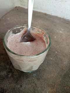 Una foto de Mousse de Chocolate (Cacao)