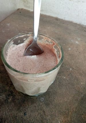 Una foto de Mousse de Chocolate (Cacao)