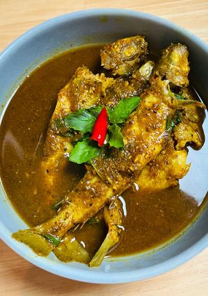 รูปของ แกงพริกปลาทรายใบกะเพรา หรอยแรง สูตรปักษ์ใต้🐟🌶