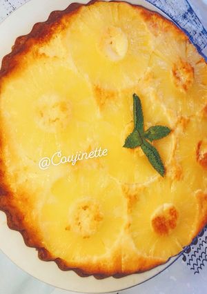 Une photo de Gâteau renversé à l’ananas 🍍Simple rapide et délicieux