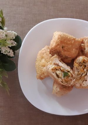 Foto resep Tahu isi sayuran