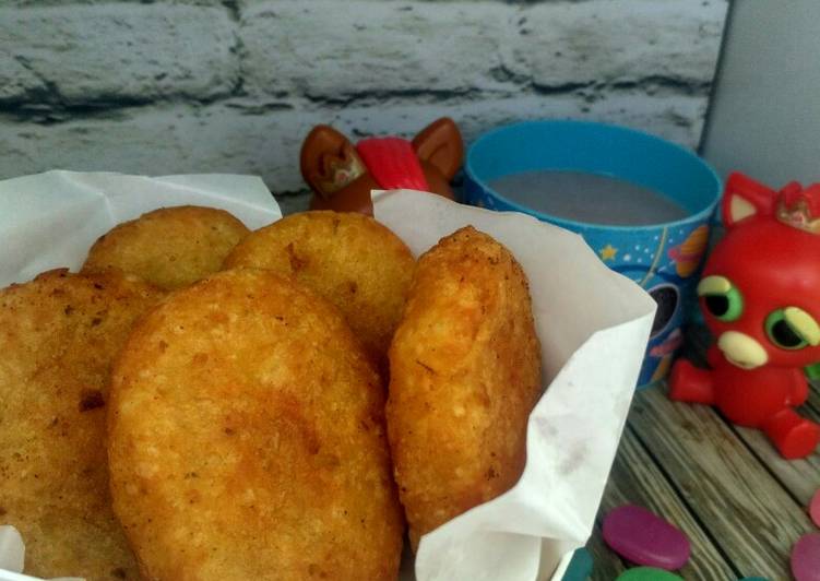 562. Hashbrown foto resep utama