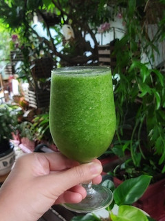 Foto resep Green smoothie
