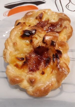 Φωτογραφία της συνταγής Pudding Teilchen