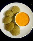 Mung bean Sprouts idli
