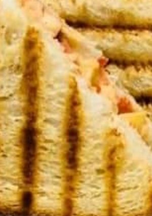 A picture of Veggie grilled Sandwich.