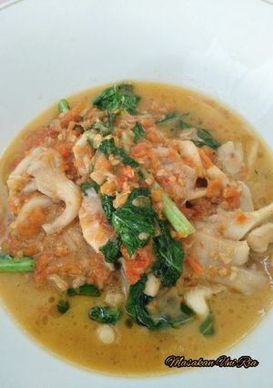 Foto resep Tumis jamur caisim padeh ala Uni Ria
