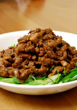 京醬肉絲 的食譜成品照片