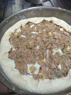 Una foto de Masa de tarta salada Gluten Free