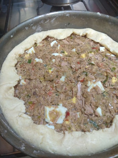 Una foto de Masa de tarta salada Gluten Free