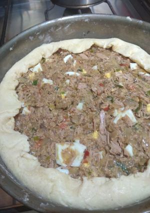 Una foto de Masa de tarta salada Gluten Free