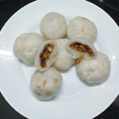 Paneer Manda Pitha(rice flour dumplings) A picture of Paneer Manda Pitha(rice flour dumplings).