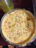 Spicy Beef Queso Dip