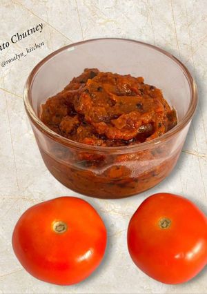 A picture of Tomato Chutney.