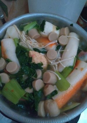 Foto resep Suki tom yum buat anak