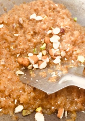 A picture of Gujarati Lapsi.