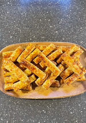 Sajtos rúd recept fotója