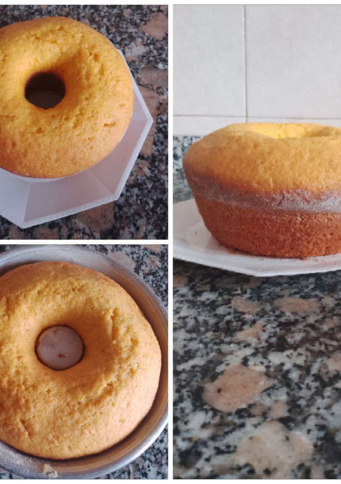 Una foto de Budín de zanahoria