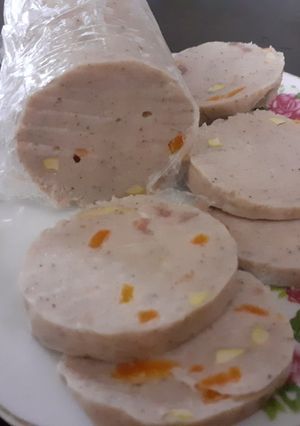 عکسی از دستور کالباس مرغ