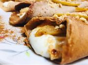 Una foto di farina mais yogurt greco