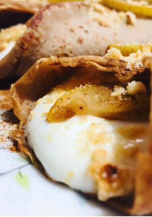 Foto di Crepes alle castagne