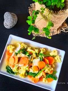 Foto resep Capcay sayur simple
