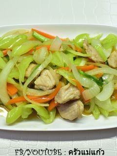 รูปของ หมูผัดพริกหยวก
