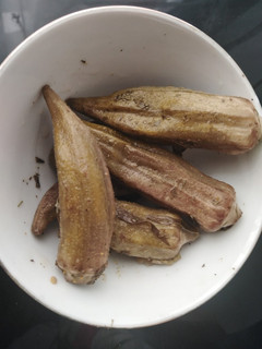 عکسی از دستور ترشی بامیه
