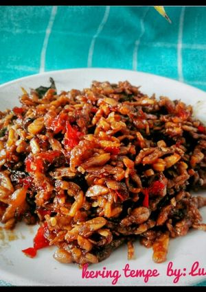 Foto resep Kering tempe