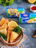 Double Cheese Samosa