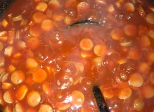Foto resep Sup merah khas surabaya