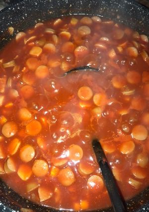 Foto resep Sup merah khas surabaya