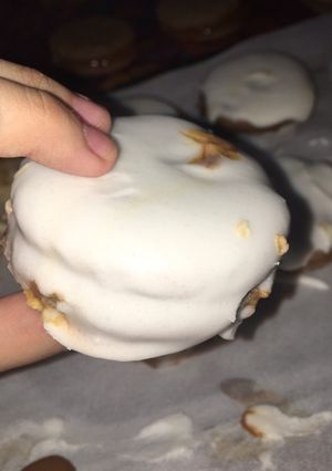 Una foto de Alfajores de chocolate
