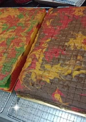 Gambar Kek Marble Moist