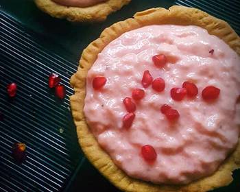 Easy Prepare Recipe Rose Gulkand Phirni Tarts Practical Delicious